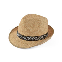 Cappello Trilby 100% paglia