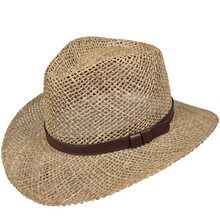 Cappello Cowboy 'Rete 100% paglia