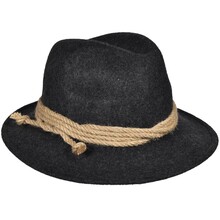 Cappello Feltro 'Tirolese Travaller' + Corda 100% Lana