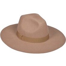 Cappello Feltro Ala Piatta 100% lana