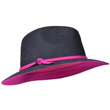 Cappello Donna "Venditti" Bicolore 100% lana