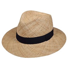 Cappello Modello Indiana Classico 100% Paglia  Baku TG S M L XL