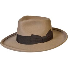 Cappello Feltro Modello 'Australiano' Crushable 100% lana