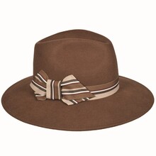 Cappello Modello Casual Guarnito 100% Lana  TG Unica Regolabile