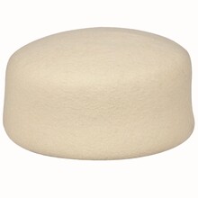 Cappello Modello Hostess Cupolino 100% Lana TG Unica Regolabile