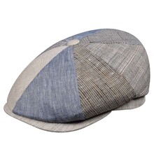 Berretto Modello Irlandese 50% Cotone 50% Lino TG S M L XL