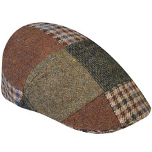 Berretto Patchwork British 60% Lana 40% Poliammide