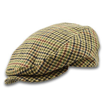 Berretto classico fantasia"Piedipull" 55% lana 45% poliestere