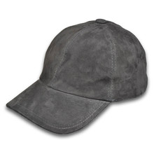 Cappello Baseball 100% Pelle Nabuk
