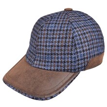 Cappello Baseball Fantasia'Piedipull' 100% lana