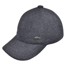 Cappello Baseball Adulto Tinta Unita 70% lana 30% Poliestere