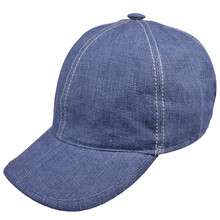 Cappello Baseball Adulto Tinta Unita 100% Lino
