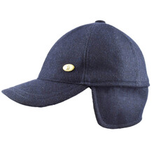 Cappello Baseball Adulto Tinta Unita c/Copriorecchie 70%Lana 30% Poliestere