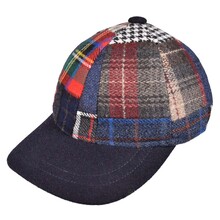 Cappello Baseball Adulto 'Very Patchworck' 70% Lana 30% Poliestere