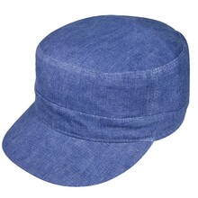 Cappello Baseball Adulto mod.' Vasco' 100% Lino