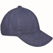 Cappello Modello 'Baseball' Tessuto Tinta Unita Regolabile con Strap Regolabile con Strap