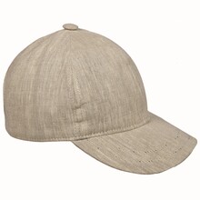 Cappello Modello 'Baseball' Tessuto Tinta Unita Regolabile con Strap Regolabile con Strap