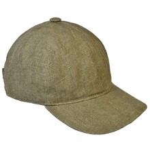 Cappello Modello 'Baseball' Tessuto Tinta Unita Regolabile con Strap Regolabile con Strap