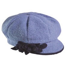 Berrettone Donna Bicolore Lana 80% Lana 20% Poliestere