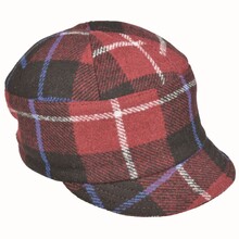 Cappello Modello Fantino Scozzese 70% Poliestere 30% Cotone TG Unica