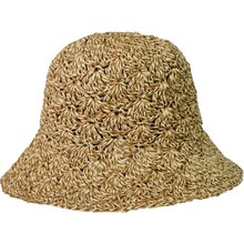 Cappello Modello Cloche Tessuto Melange 100% Carta TG Unica Regolabile