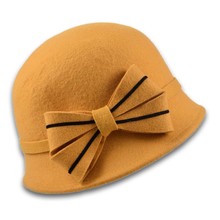 Cappello Cloche 100% lana