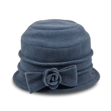 Cappello Cloche  100% poliestere