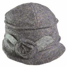 Cappello Cloche 80% Lana 20% Polies tere
