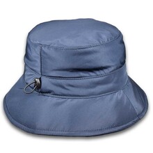 Cappello Cloche Nylon Con Coulisse 100% Poliestere