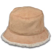 Cappello Cloche Alcantara 52% Acrilico 48% Poliestere