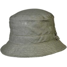 Cappello Modello Cloche con Coulise 100% Lino