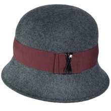 Cappello Modello Cloche 100% Lana