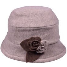 Cappello Cloche 100% poliestere