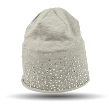 Cuffia 'Rasta' Baby c/strass 100% Cotone