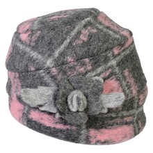 Cuffia Donna Fantasia 80% Lana 20% Poliestere