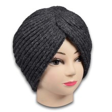 Cuffia 'Turbante' Misto Mohair