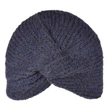 Cuffia Donna Turbante 'Mohair'40% acrilico 30% mohair 30% poliam