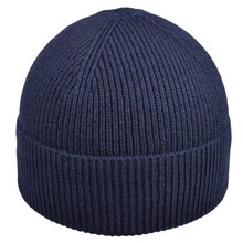 Cuffia Cachemire con Risvolto Unita 50% lana 50% cachemire