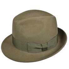 Cappello Trilby 100% lana