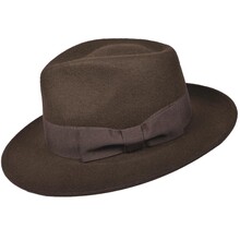 Cappello Fedora 100% lana