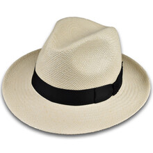 Cappello Fedora 'Panama' 100% paglia mod.'Bogart'