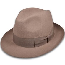 Cappello Fedora 'Crushable' 100% Lana