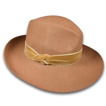 Cappello Fedora Donna 100% Lana