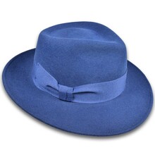 Cappello Fedora 100% lana Smooth
