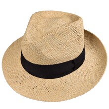 Cappello Fedora Paglia Forata 100% paglia