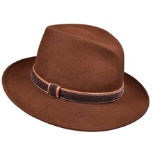 Cappello Fedora Donna 100% lana