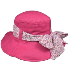 Cappello Modello Pamela Lino Con 100% Lino TG Unica