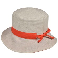 Cappello Modello Pamela 100% Lino