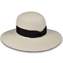 Cappello Modello Pamela Panama 100% paglia TG Unica Regolabile