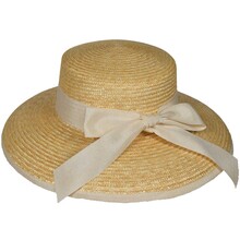 Cappello Pamela 'Maglina Cucita' 100% paglia